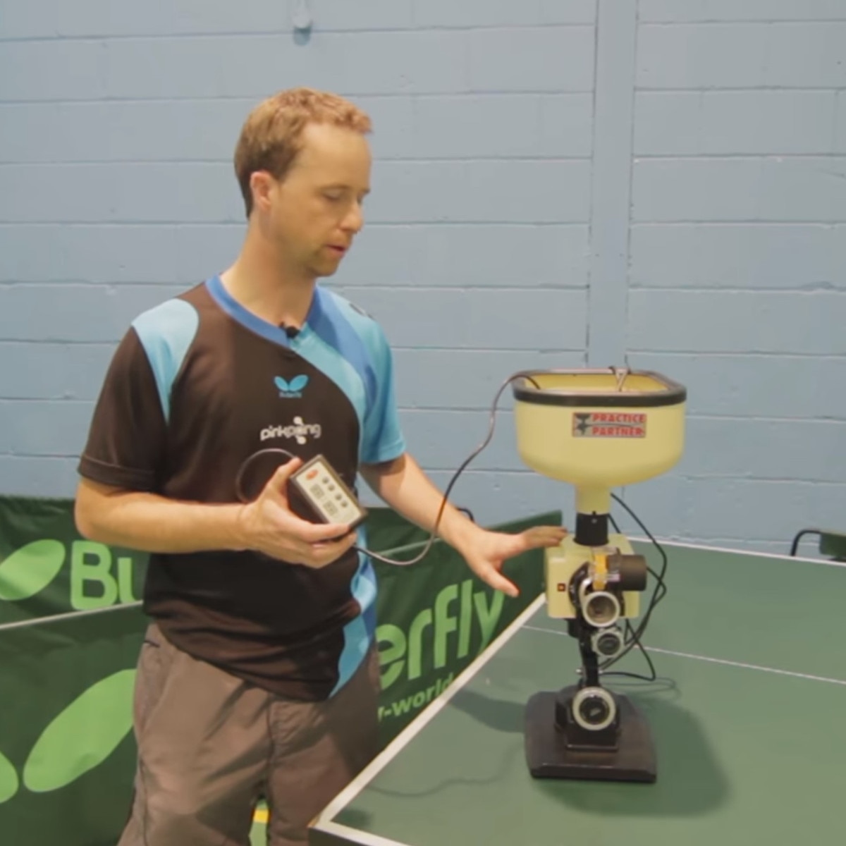 Practice Partner 20 Robot: Entire Robot